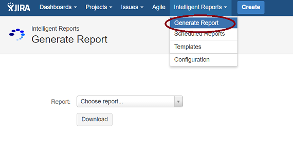 Run a one-off report Run a one-off report