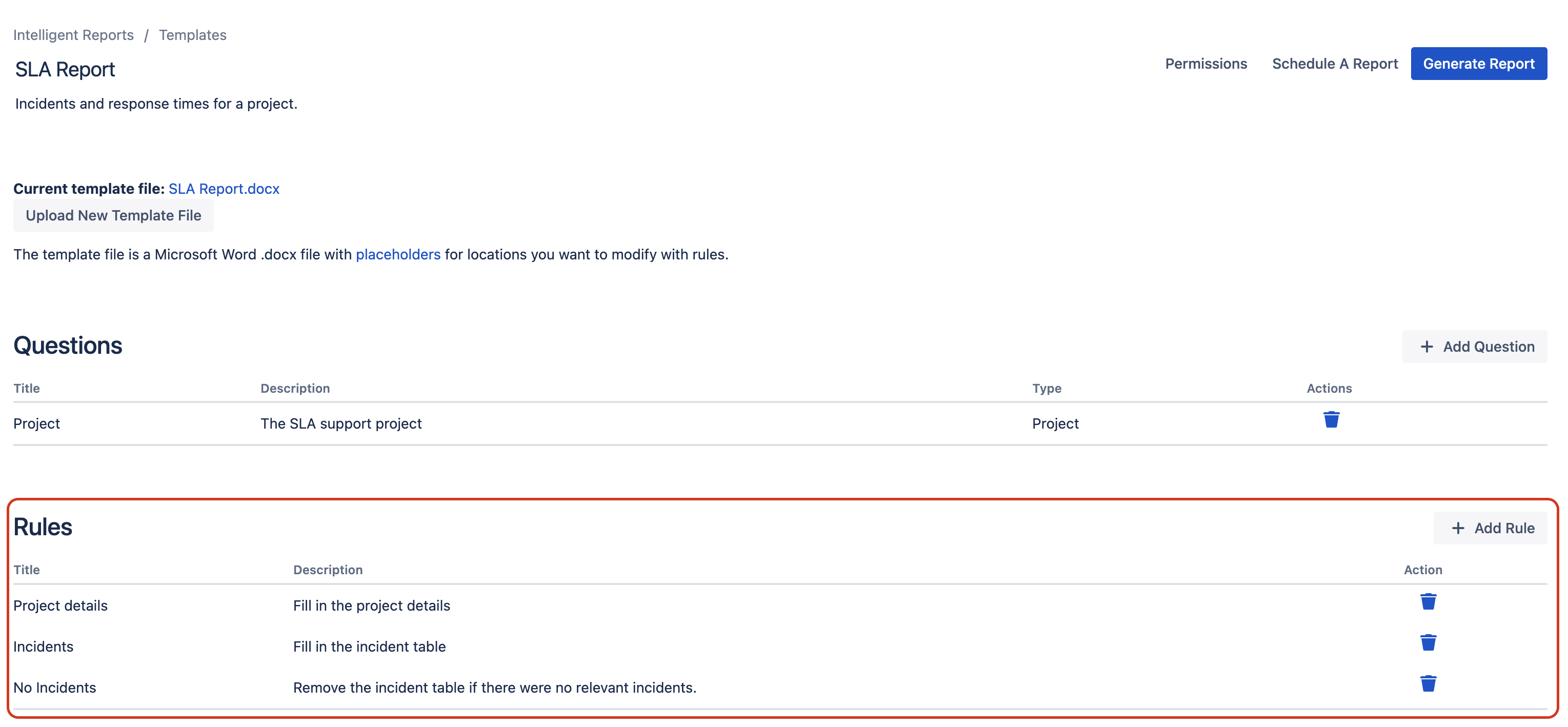 Editing rules Editing rules
