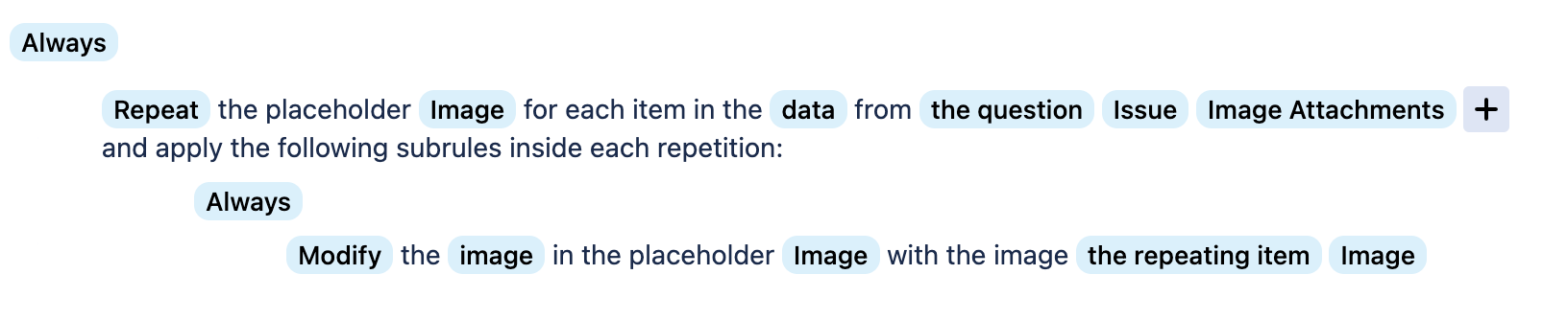 Repeating an action Repeating an action