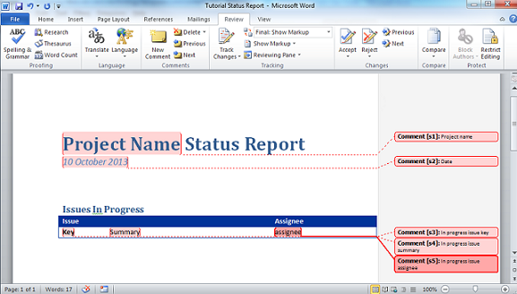 Create a placeholder for each column in the table Create a placeholder for each column in the table